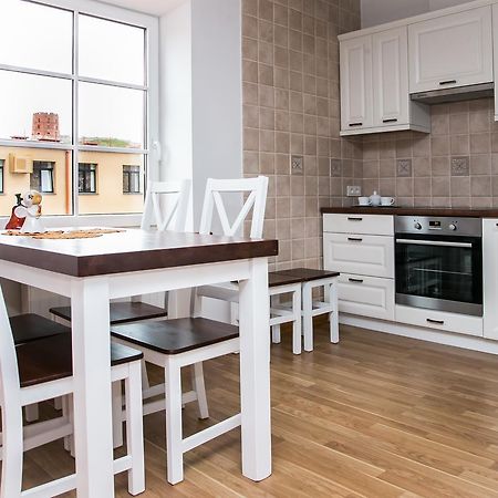 Skapas Street Vilnius Apartment ภายนอก รูปภาพ