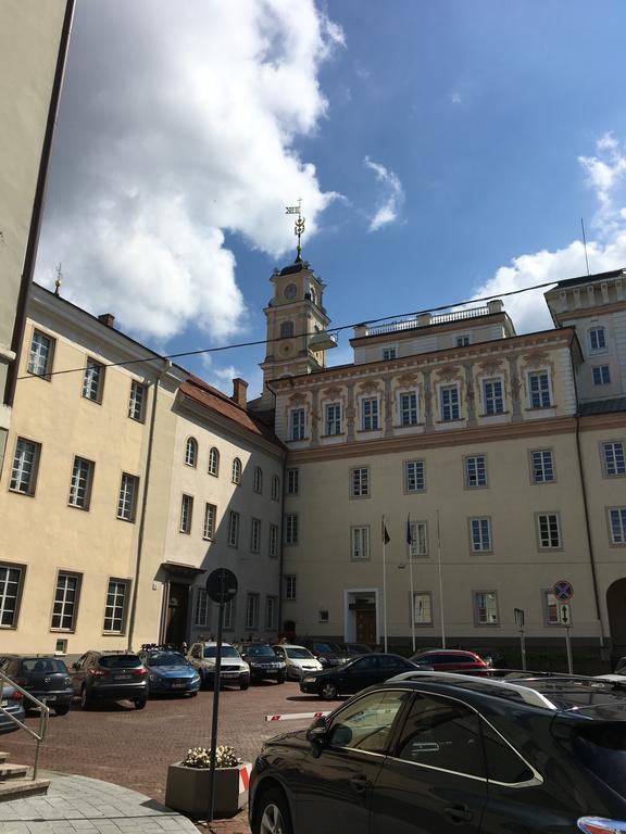 Skapas Street Vilnius Apartment ภายนอก รูปภาพ