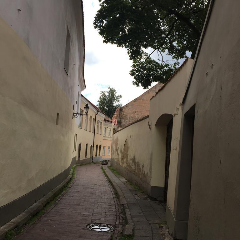 Skapas Street Vilnius Apartment ภายนอก รูปภาพ