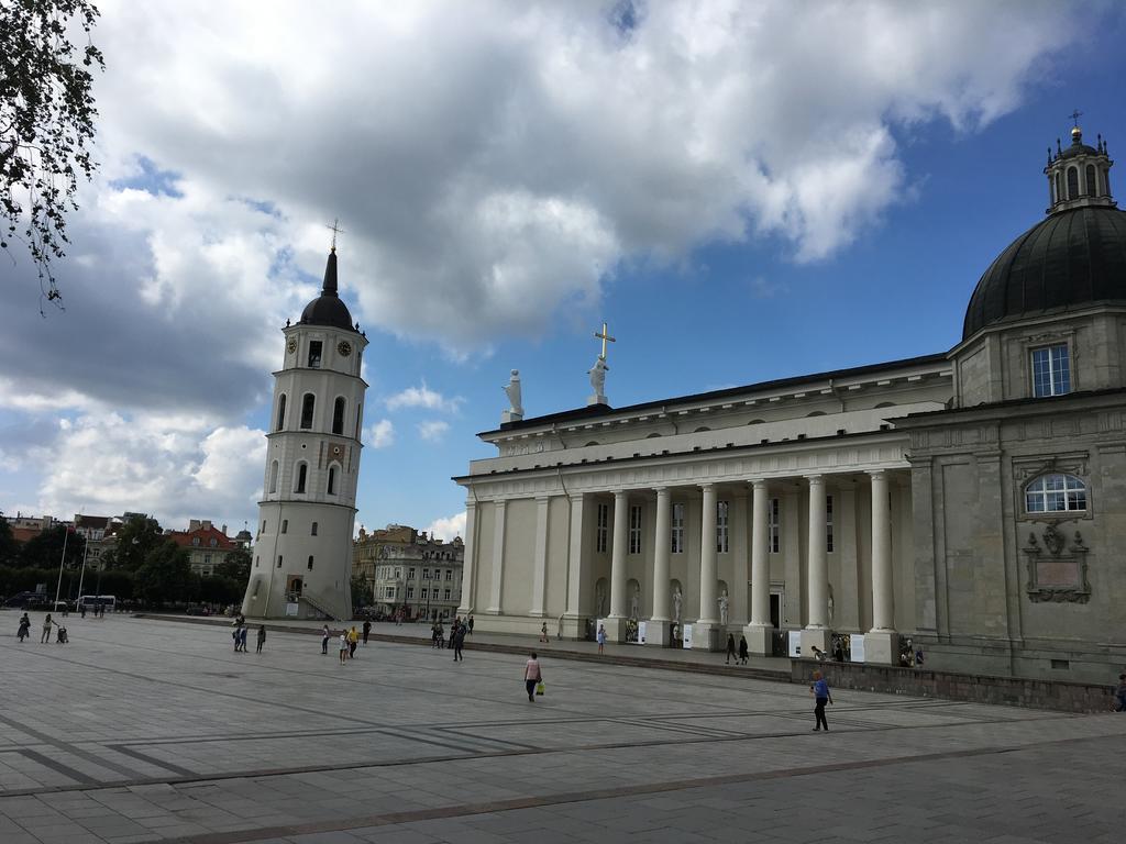 Skapas Street Vilnius Apartment ภายนอก รูปภาพ