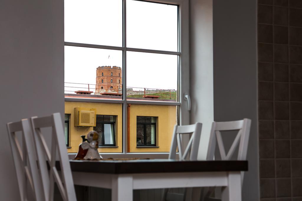 Skapas Street Vilnius Apartment ภายนอก รูปภาพ