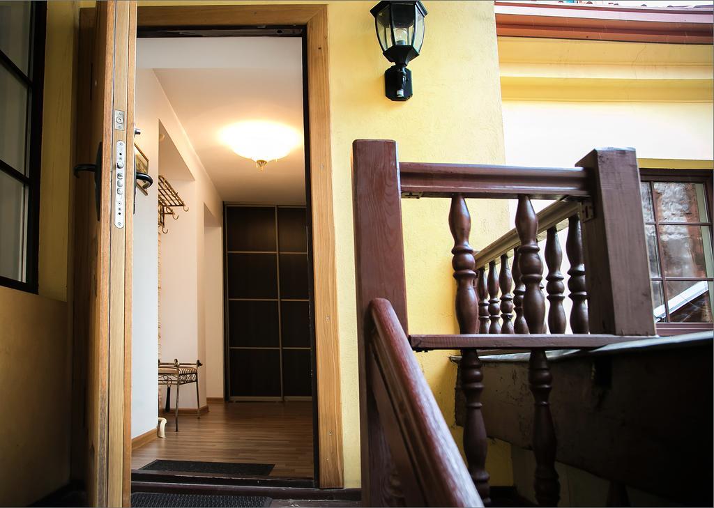 Skapas Street Vilnius Apartment ภายนอก รูปภาพ