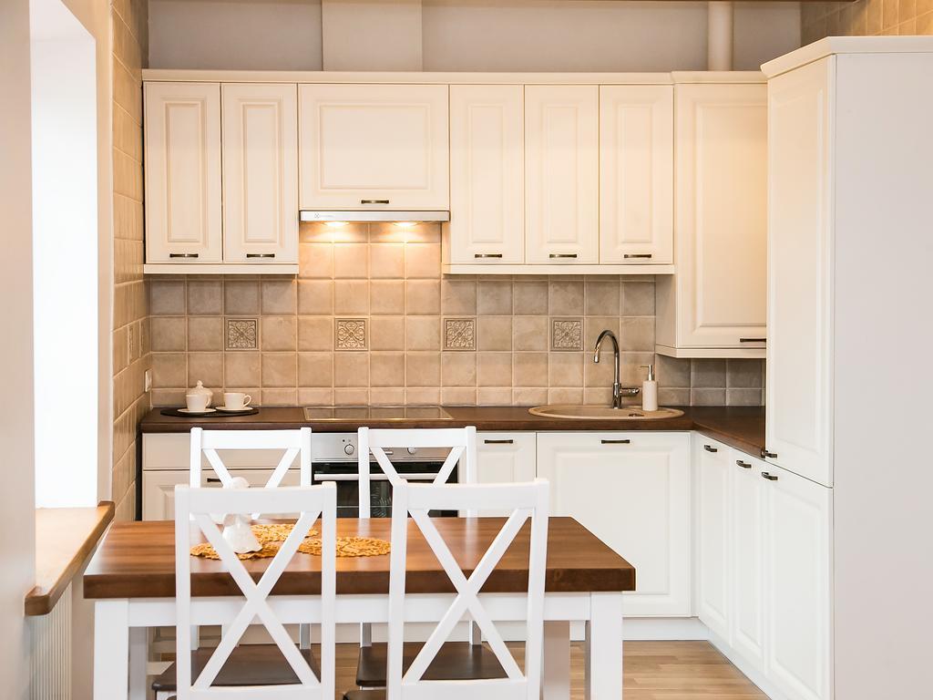 Skapas Street Vilnius Apartment ภายนอก รูปภาพ