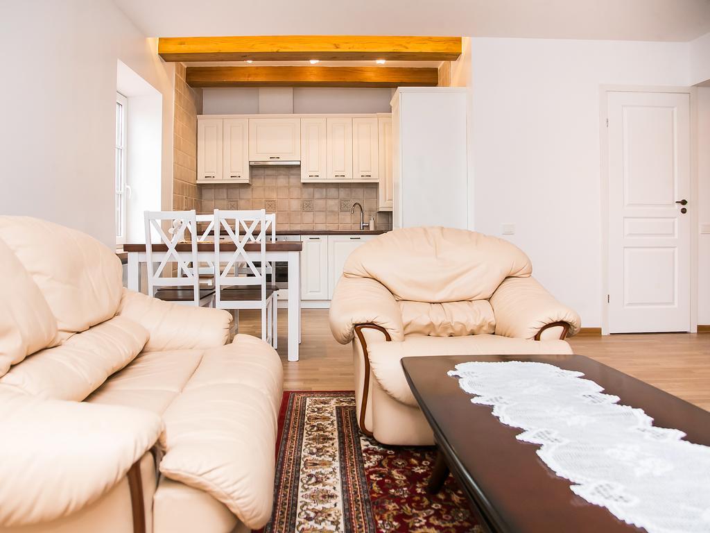 Skapas Street Vilnius Apartment ภายนอก รูปภาพ