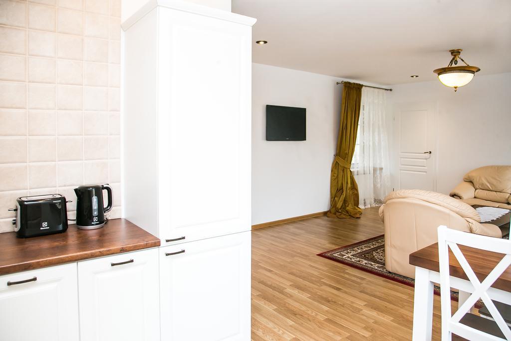 Skapas Street Vilnius Apartment ภายนอก รูปภาพ
