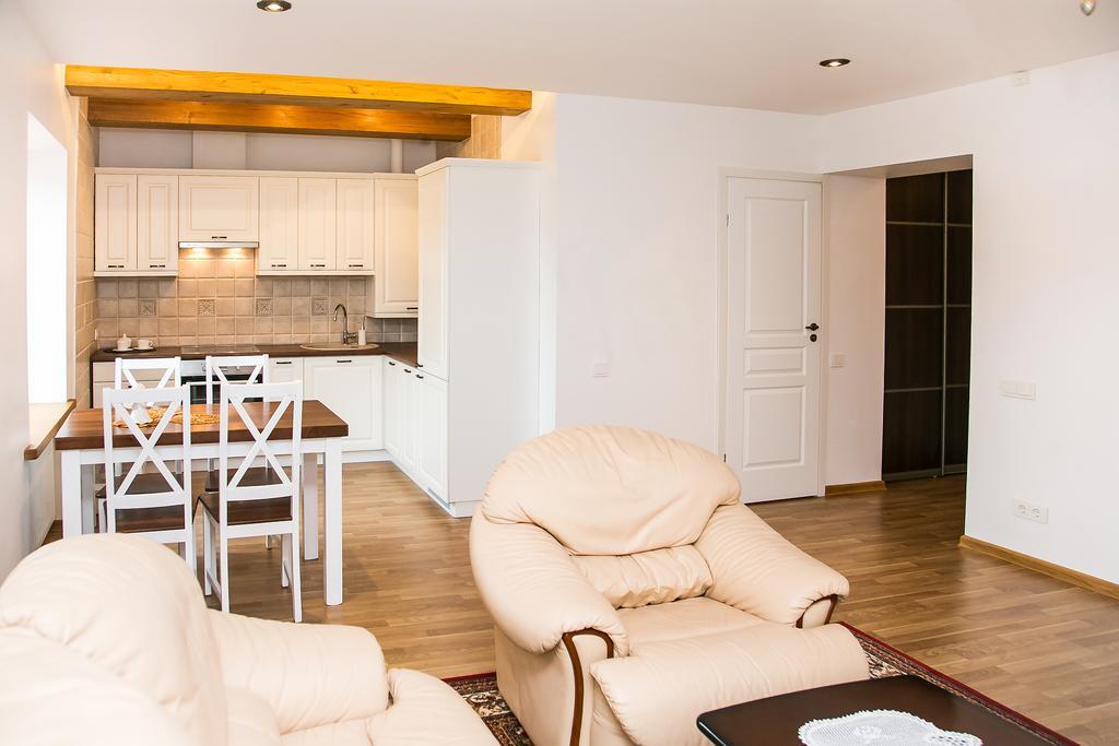 Skapas Street Vilnius Apartment ภายนอก รูปภาพ
