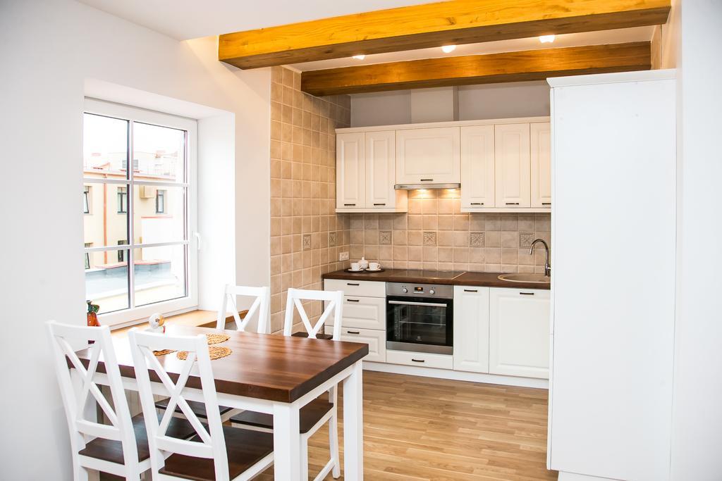 Skapas Street Vilnius Apartment ภายนอก รูปภาพ
