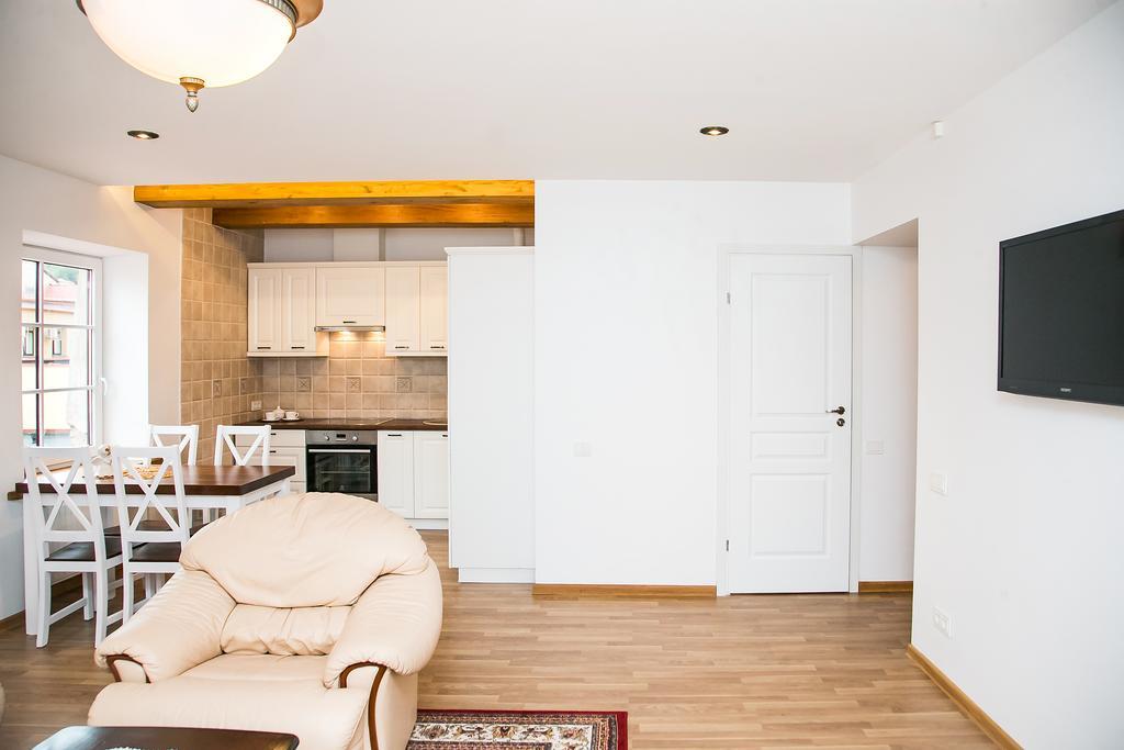 Skapas Street Vilnius Apartment ภายนอก รูปภาพ