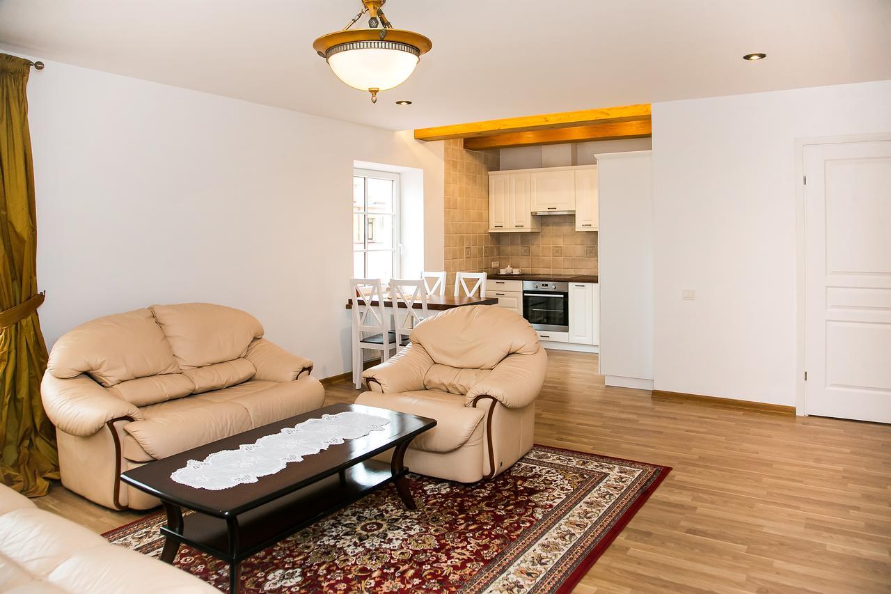 Skapas Street Vilnius Apartment ภายนอก รูปภาพ